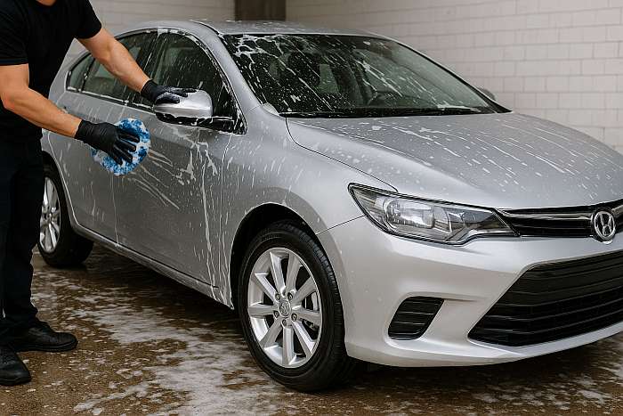 ręczne mycie alufelg Warszawa Autobłyskmyjnia